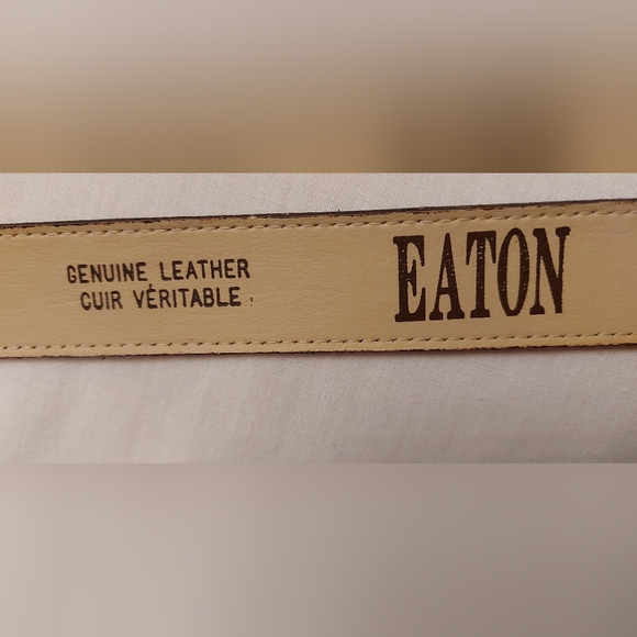 Vintage Whimsigoth Suede Belt Dangling Gold Charm Witchy Academia - Picture 6 of 11